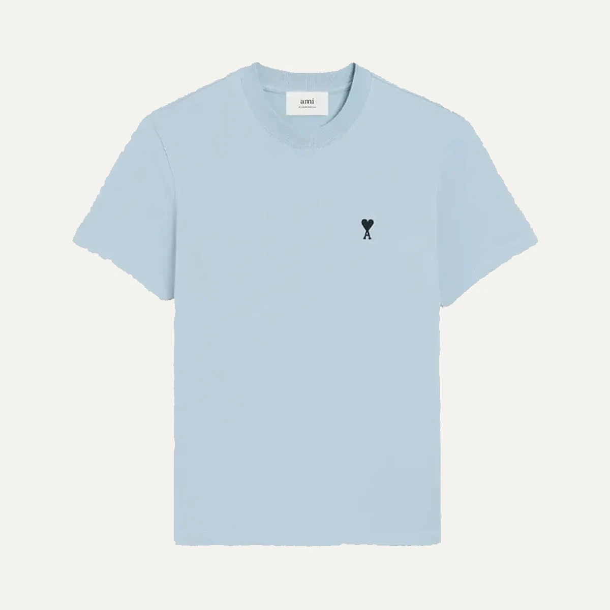 AMI Paris T-Shirt Ami De Coeur Blue Sky
