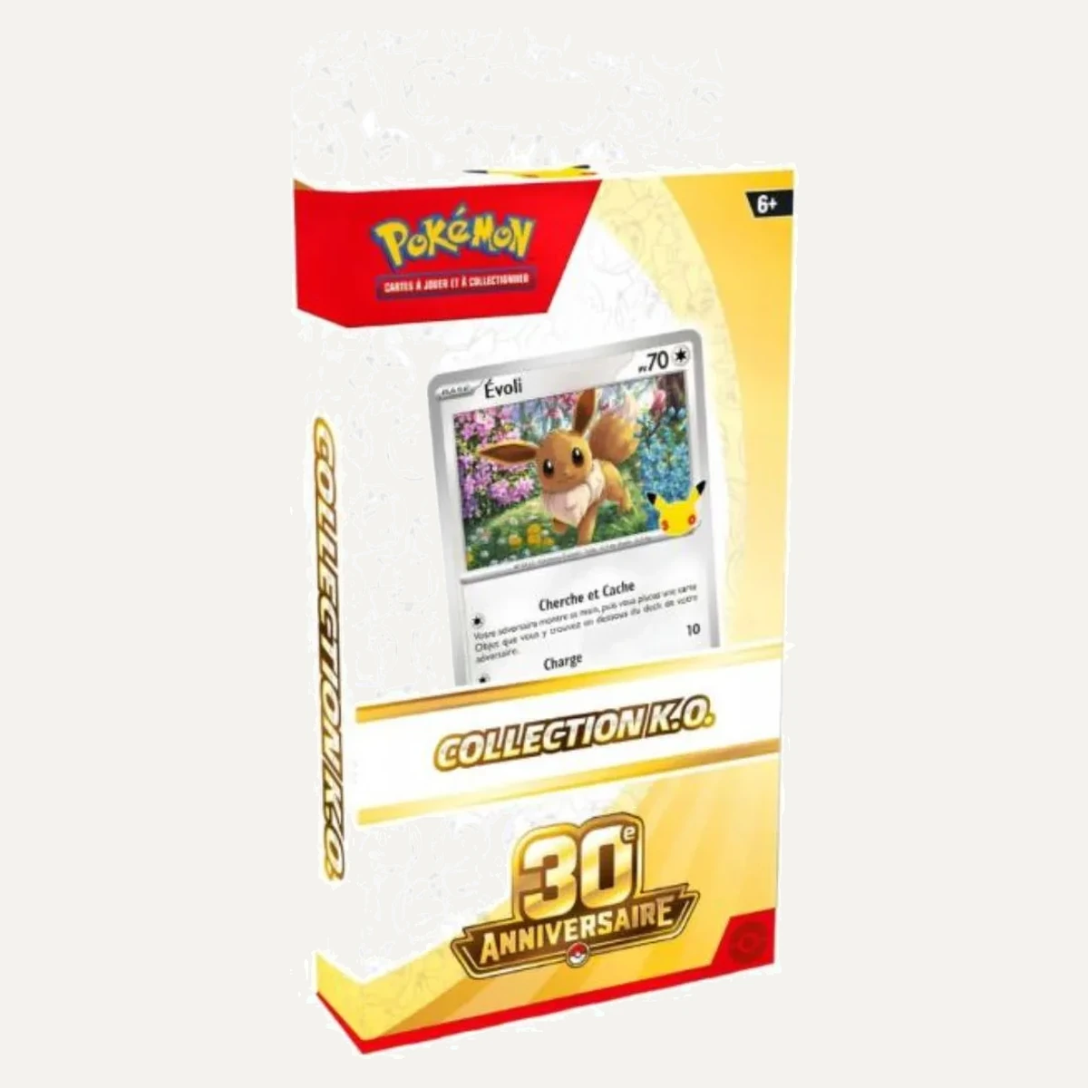 Coffret Collection K.O. 30ᵉ Anniversaire - Pokémon ME5.5