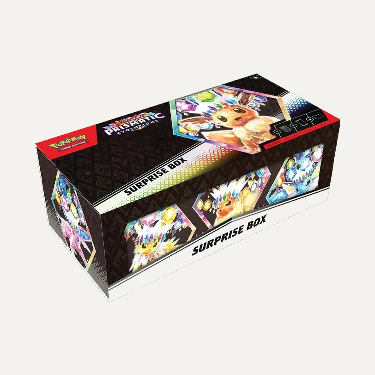 EV8.5 Evolutions Prismatiques Boite surprise