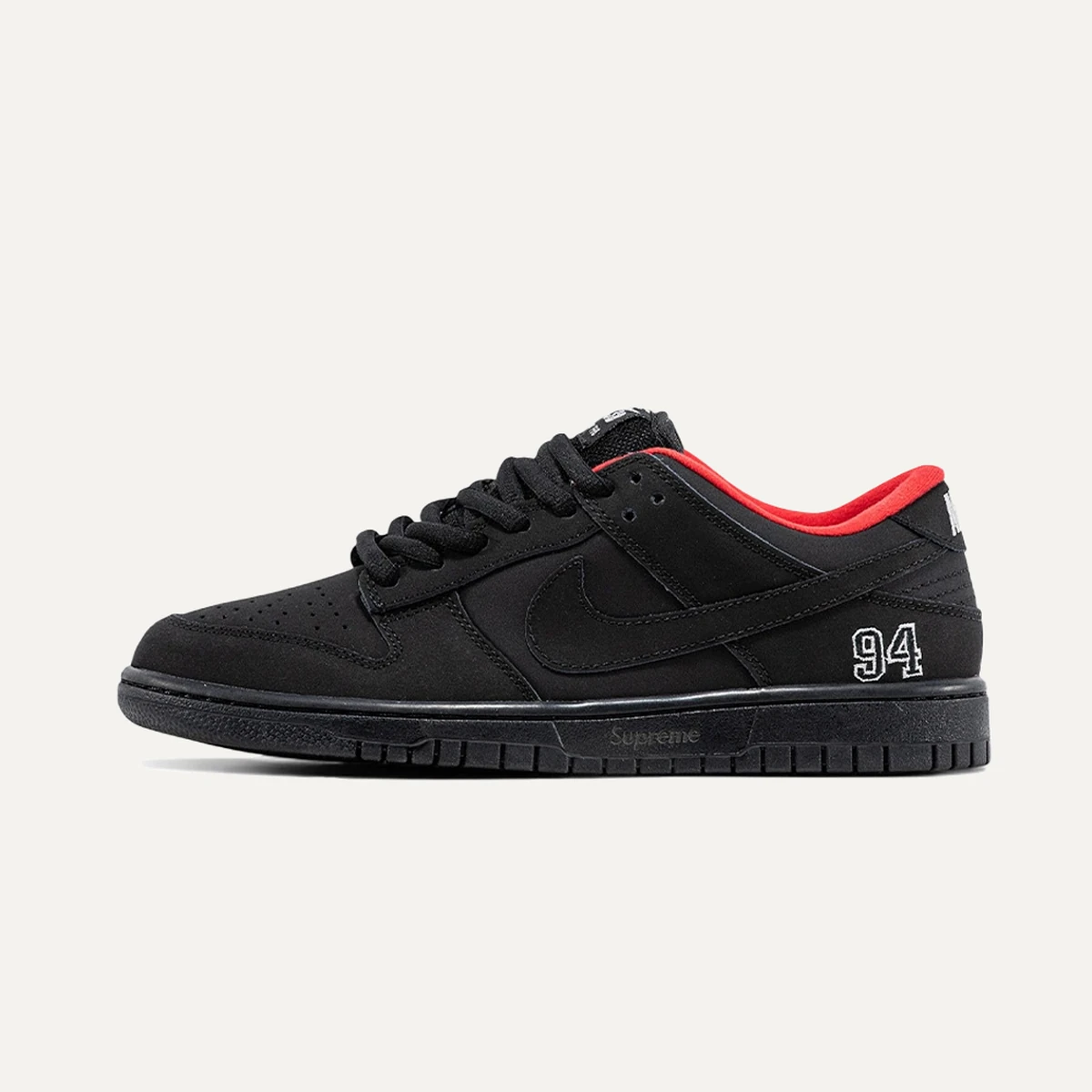 Nike SB Dunk Low Supreme Black