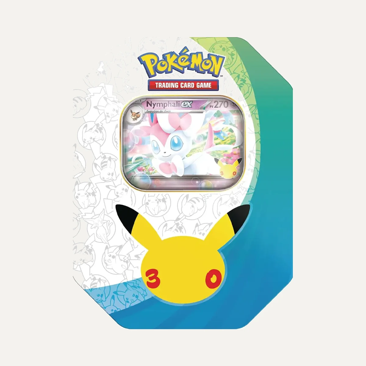Pokémon Boîte 30ᵉ Anniversaire – Nymphali-ex