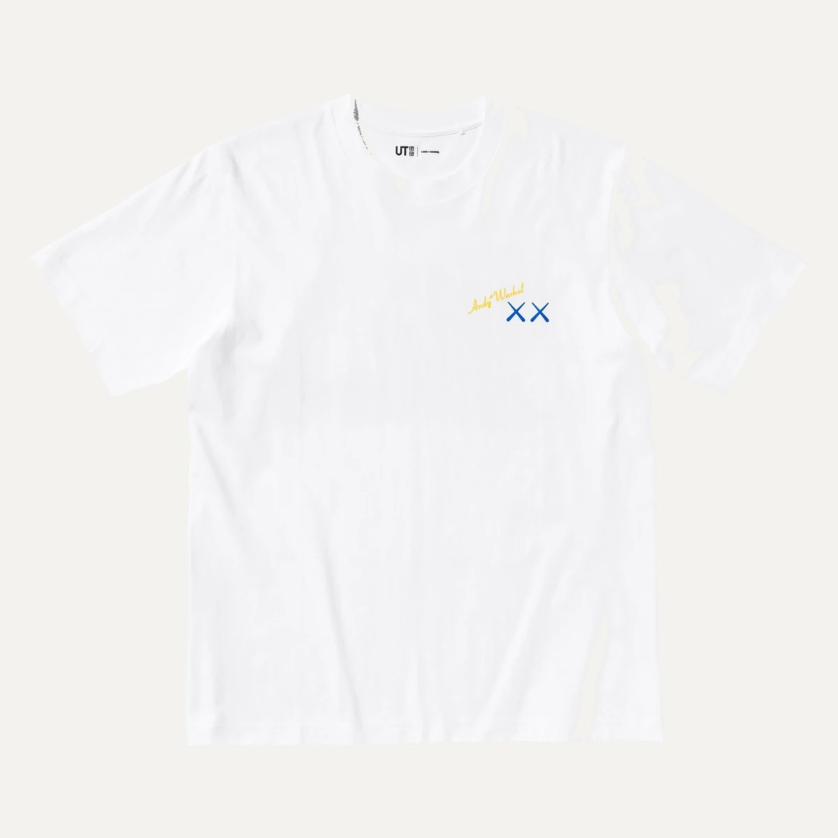 Uniqlo KAWS x Warhol T-Shirt UT Graphic Blue