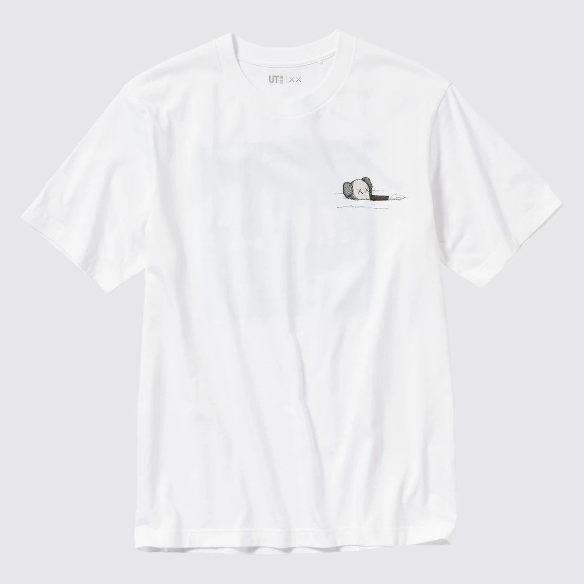 Uniqlo T-Shirt KAWS Artbook Cover