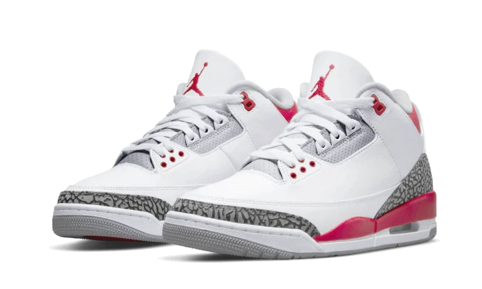 Air Jordan 3 OG Fire Red Bvl Store