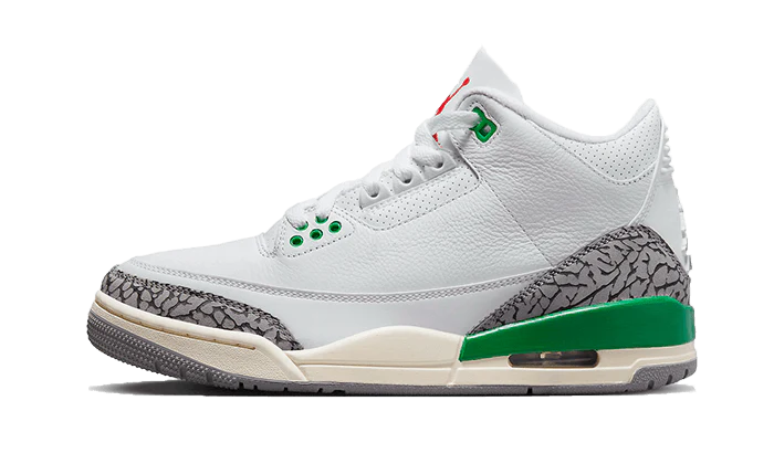 Air Jordan 3 Retro Lucky Green Bvl Store