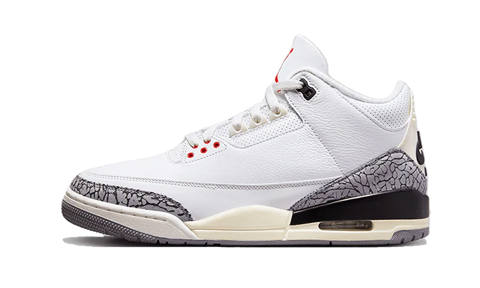 Air Jordan 3 Retro White Cement Reimagined Bvl Store