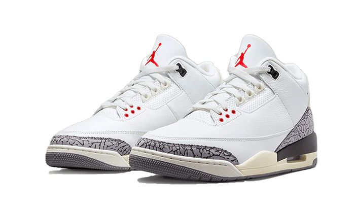Air Jordan 3 Retro White Cement Reimagined Bvl Store