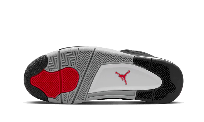Air Jordan 4 Black Canvas Bvl Store
