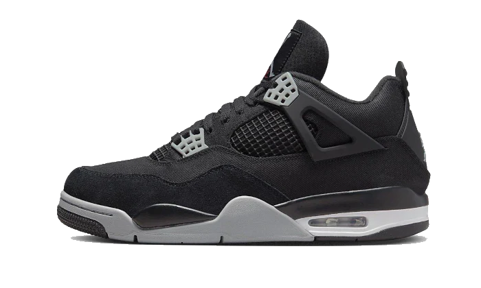 Air Jordan 4 Black Canvas Bvl Store