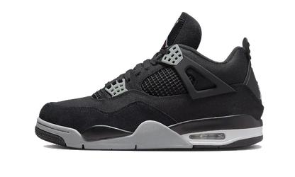 Air Jordan 4 Black Canvas Bvl Store