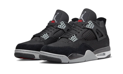 Air Jordan 4 Black Canvas Bvl Store