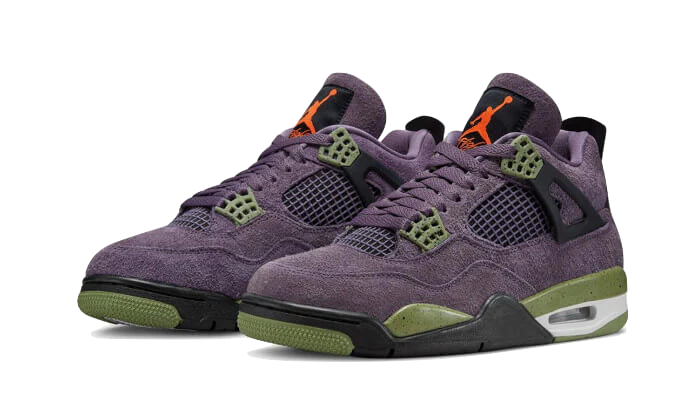 Air Jordan 4 Canyon Purple Bvl Store