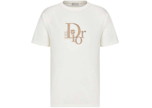 T-shirt Dior x ERL White