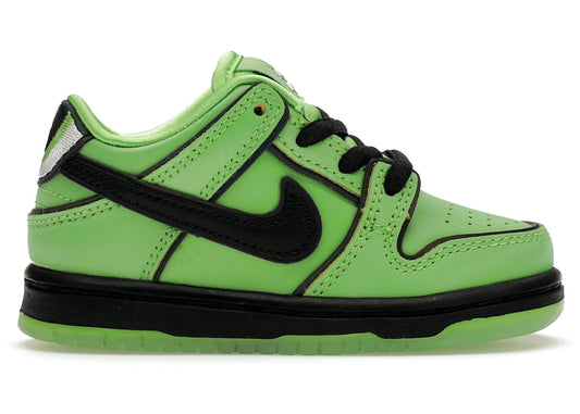 SB Dunk Low The Powerpuff Girls Buttercup (TD)