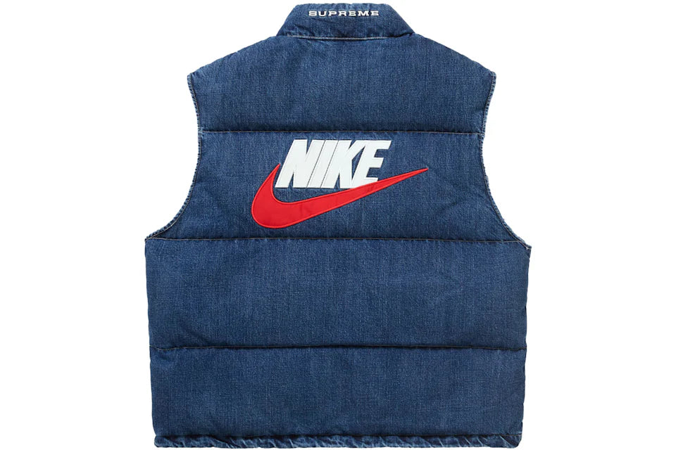 Doudoune sans manche Supreme x Nike Denim (SS24)