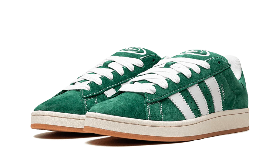 Adidas Campus 00s Dark Green Cloud White