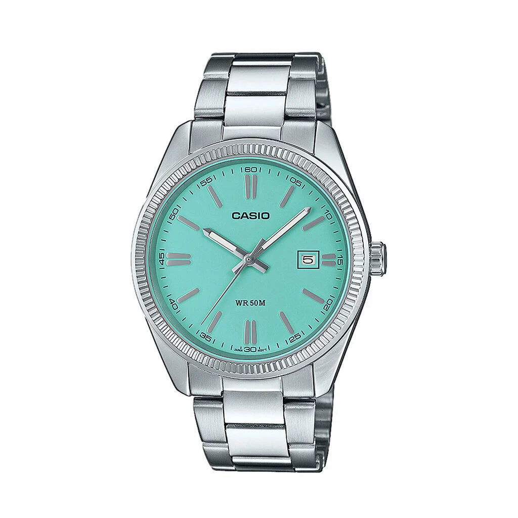 Montre Casio "Tiffany" (Bleu Turquoise)