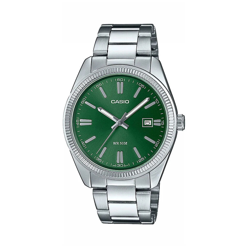 Montre Casio "Saphir" (Vert)