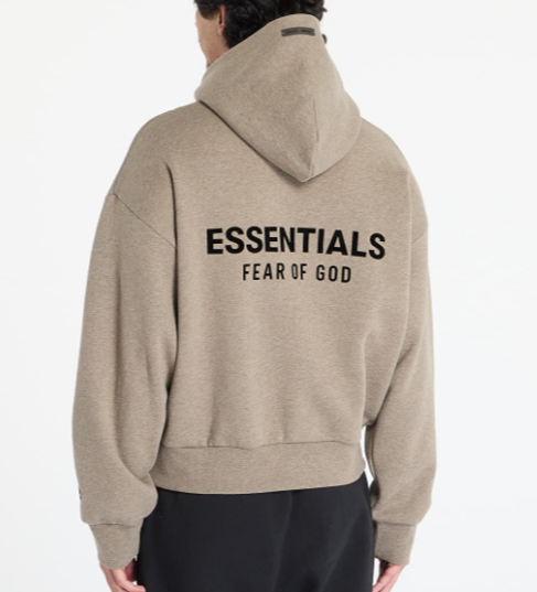 Hoodie Essentials Fear of god beige